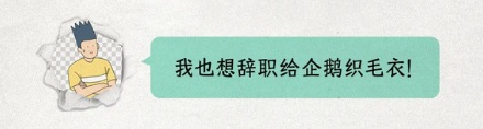 公益组织为什么要去给企鹅织毛衣？