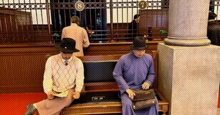 博物馆的角落里为什么总是散落着假人?