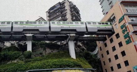为什么单轨可以穿楼而过,高架地铁建了声屏障还那么吵?