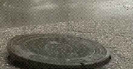 为什么到下雨天路边的井盖就会不停跳动?