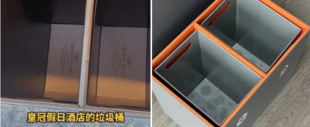 为什么高档酒店的垃圾桶不套垃圾袋？