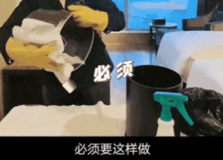 为什么高档酒店的垃圾桶不套垃圾袋？