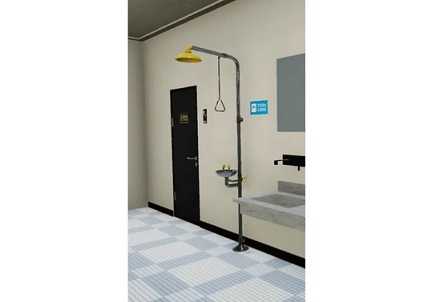 为什么实验室里会装着淋浴器，有人在实验室冲澡吗？