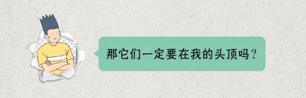 为什么在夏天头顶总有一大团蚊子?
