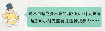 为什么成都比伦敦光照更少，当地人的抑郁率却更低？