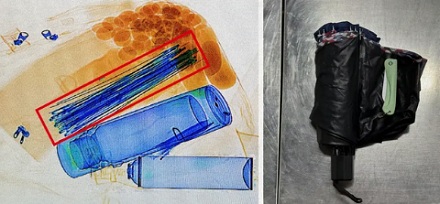 机场安检时，笔记本电脑为什么要单独扫描？