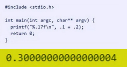 为啥说计算机算不出 0.1+0.2=0.3？