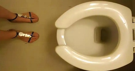 为什么美国的马桶圈前面，有个缺口？