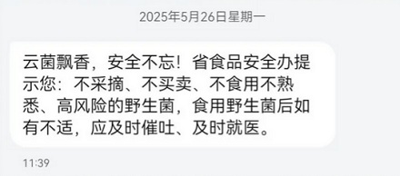 为什么每年 6-9 月全云南的人都在等一条短信？