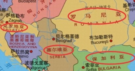 为什么欧洲很多国家的名字里都有个「亚」？
