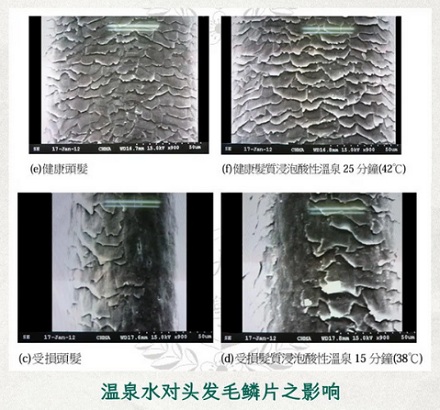 为啥千万不能散着头发泡温泉？