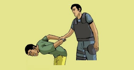 为什么给嫌疑人戴手铐时，有的「前拷」，有的「背拷」？