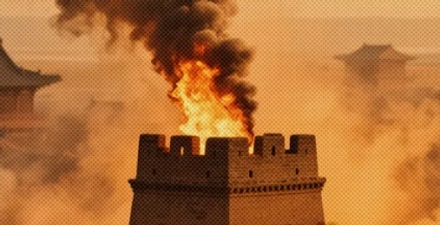 古人打仗用「烽火狼烟」传递消息，那遇到下雨天怎么办？