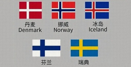 为什么北欧国家的国旗，清一色都是十字？