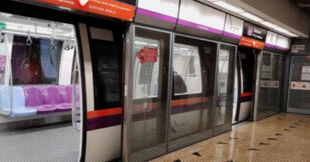 新加坡地铁里播报的「happy happy」是什么意思？